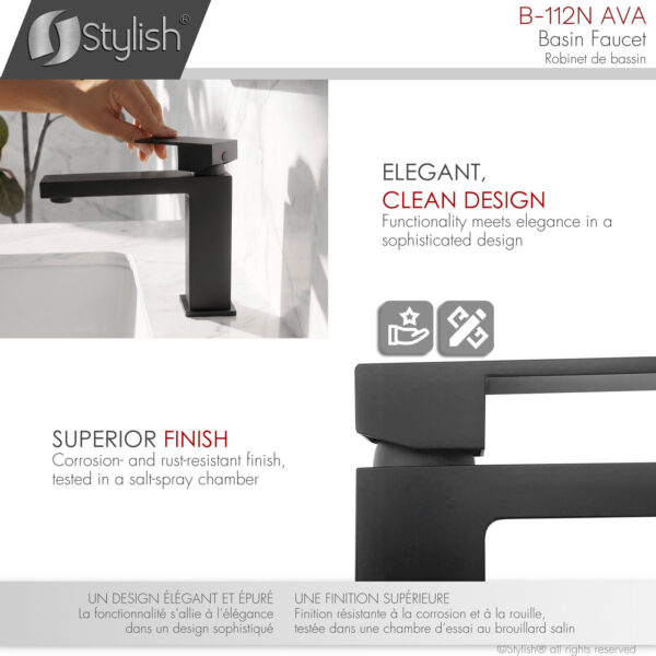 Stylish Bathroom Faucet, product view 11