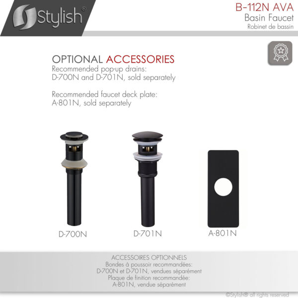 Stylish Bathroom Faucet, product view 12