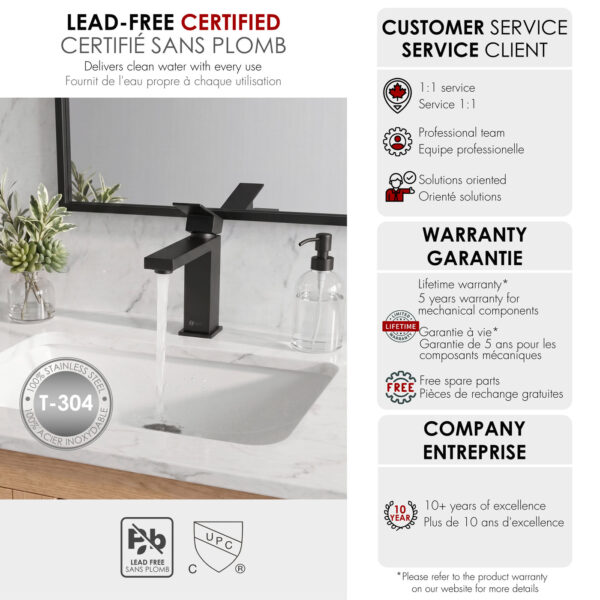 Stylish Bathroom Faucet, product view 13
