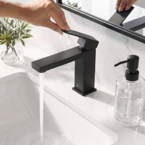 Stylish Bathroom Faucet, product view 2
