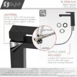 Stylish Bathroom Faucet, product view 3