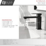 Stylish Bathroom Faucet, product view 4
