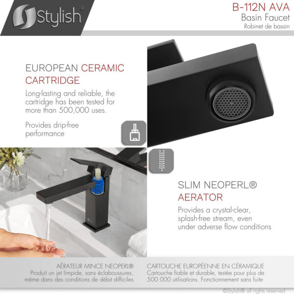 Stylish Bathroom Faucet, product view 6