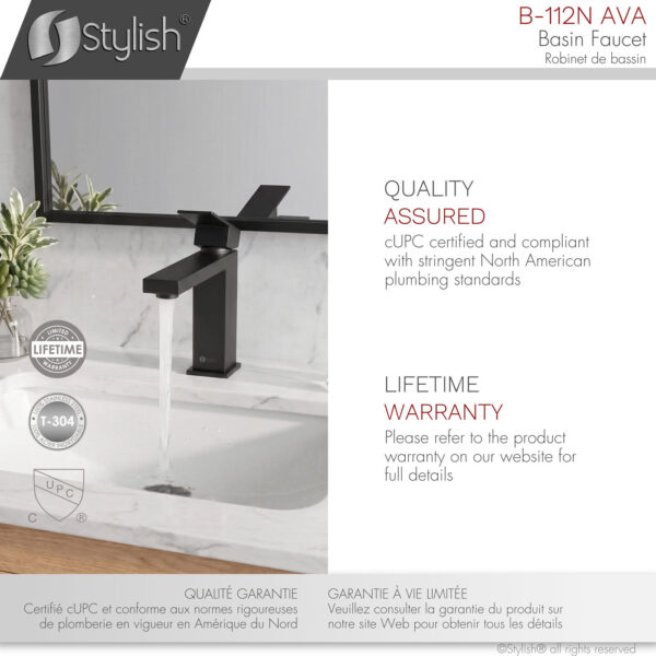 Stylish Bathroom Faucet, product view 7