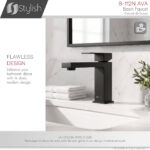 Stylish Bathroom Faucet, product view 8