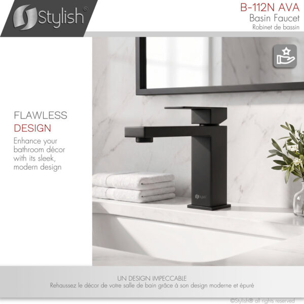 Stylish Bathroom Faucet, product view 8