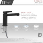 Stylish Bathroom Faucet, product view 9