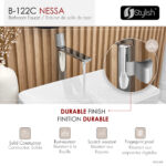 Stylish Nessa Bathroom Faucet, product view 3
