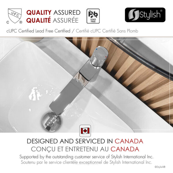 Stylish Nessa Bathroom Faucet, product view 5