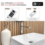 Stylish Nessa Bathroom Faucet, product view 6
