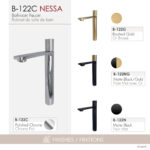 Stylish Nessa Bathroom Faucet, product view 7