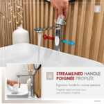 Stylish Nessa Bathroom Faucet, product view 9