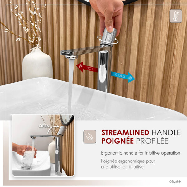 Stylish Nessa Bathroom Faucet, product view 9