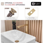 Stylish Nessa Bathroom Faucet, product view 10