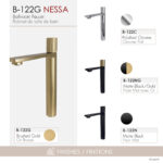 Stylish Nessa Bathroom Faucet, product view 5