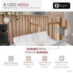 Stylish Nessa Bathroom Faucet, product view 6