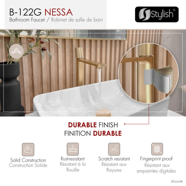 Stylish Nessa Bathroom Faucet, product view 6