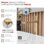 Stylish Nessa Bathroom Faucet, product view 7