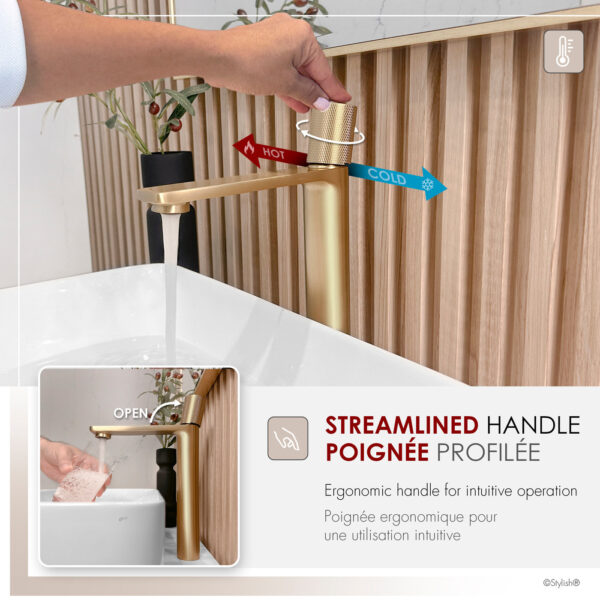 Stylish Nessa Bathroom Faucet, product view 8