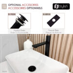 Stylish Nessa Bathroom Faucet, product view 10