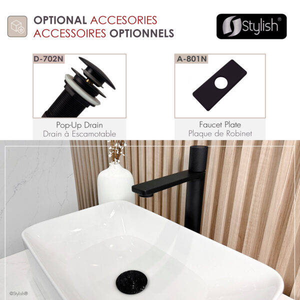 Stylish Nessa Bathroom Faucet, product view 10