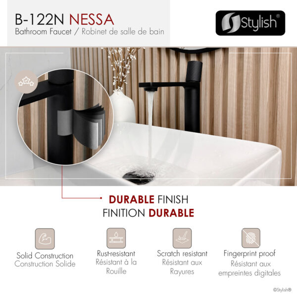 Stylish Nessa Bathroom Faucet, product view 4