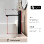 Stylish Nessa Bathroom Faucet, product view 5
