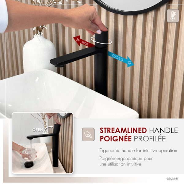 Stylish Nessa Bathroom Faucet, product view 7