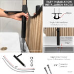 Stylish Nessa Bathroom Faucet, product view 8