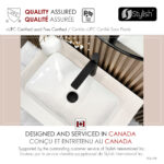 Stylish Nessa Bathroom Faucet, product view 9