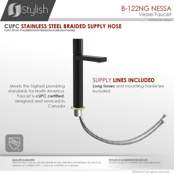 Stylish Nessa Bathroom Faucet, product view 10