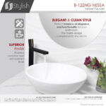 Stylish Nessa Bathroom Faucet, product view 3
