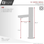 Stylish Nessa Bathroom Faucet, product view 4