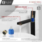 Stylish Nessa Bathroom Faucet, product view 6
