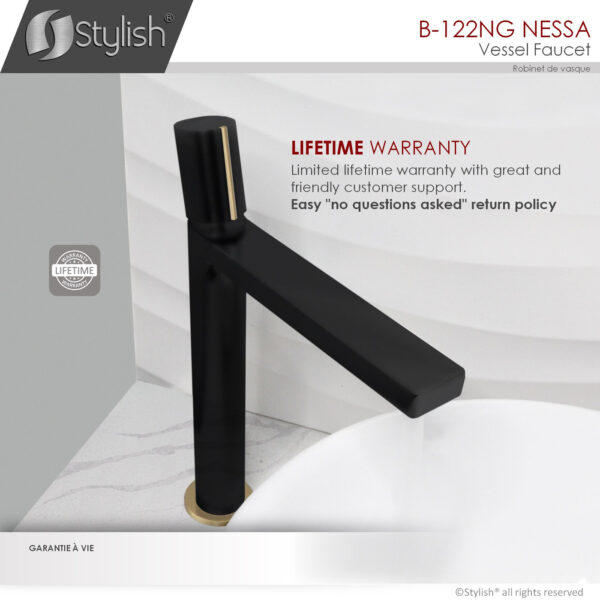 Stylish Nessa Bathroom Faucet, product view 7