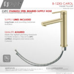 Stylish Carol Bathroom Faucet, product view 10