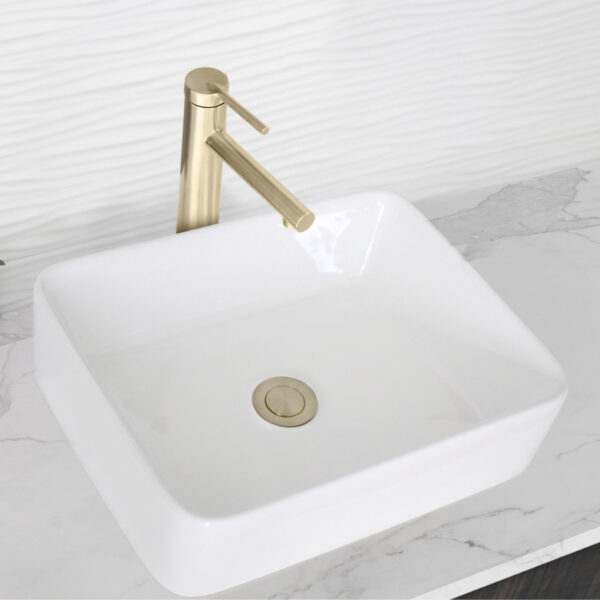 Stylish Carol Bathroom Faucet, product view 2