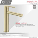 Stylish Carol Bathroom Faucet, product view 7