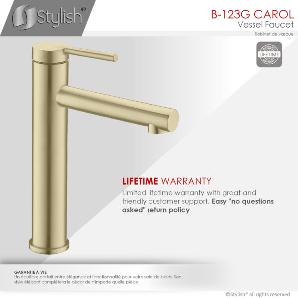 Stylish Carol Bathroom Faucet, product view 7
