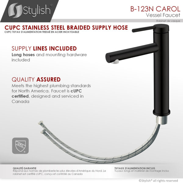 Stylish Carol Bathroom Faucet, product view 10