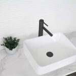 Stylish Carol Bathroom Faucet, product view 2
