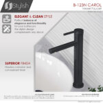 Stylish Carol Bathroom Faucet, product view 3
