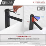 Stylish Carol Bathroom Faucet, product view 5