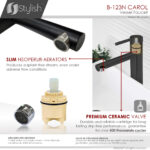 Stylish Carol Bathroom Faucet, product view 6