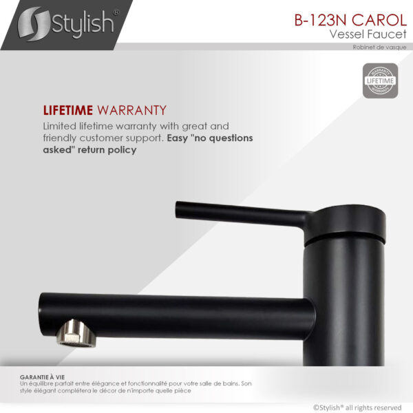 Stylish Carol Bathroom Faucet, product view 7