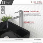 Stylish Carol Bathroom Faucet, product view 3