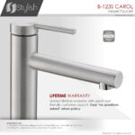 Stylish Carol Bathroom Faucet, product view 7
