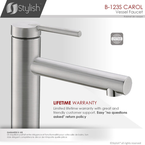 Stylish Carol Bathroom Faucet, product view 7