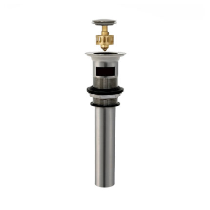 Stylish Pop-Up Drain With Overflow Bathroom Sink Drain, product view 1