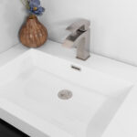 Stylish Pop-Up Drain With Overflow Bathroom Sink Drain, product view 2